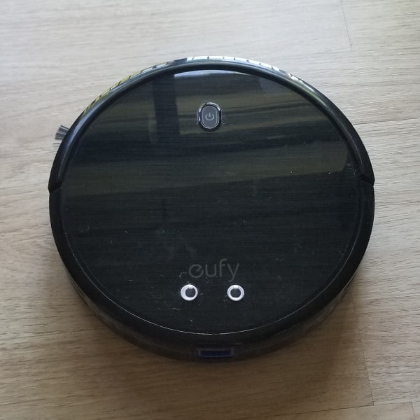 Image Steve's roomba Eufy.